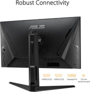 ASUS TUF Gaming VG279QL3A – Monitor Gaming eSports de 27" Full HD (1920x1080, 180Hz, Fast IPS, ELMB, 1ms GTG, FreeSync Premium, compatible con G-Sync, 99% sRGB, ajuste de altura)