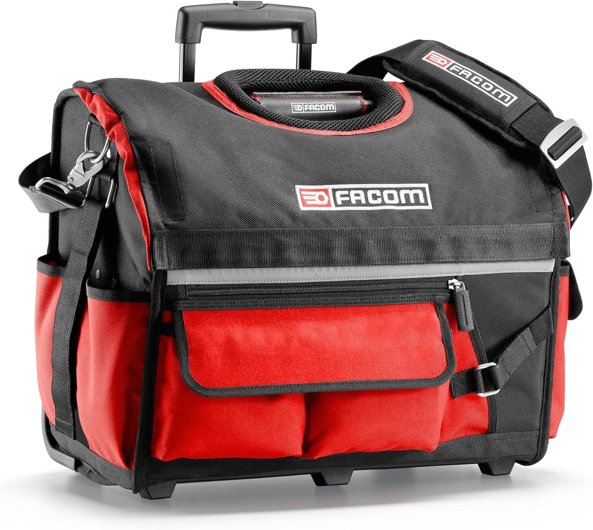 FACOM - Caja de herramientas textil con ruedas, Bolsa ProBag, 550mm x 360mm x 440mm, BS.R20PB