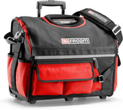 FACOM - Caja de herramientas textil con ruedas, Bolsa ProBag, 550mm x 360mm x 440mm, BS.R20PB