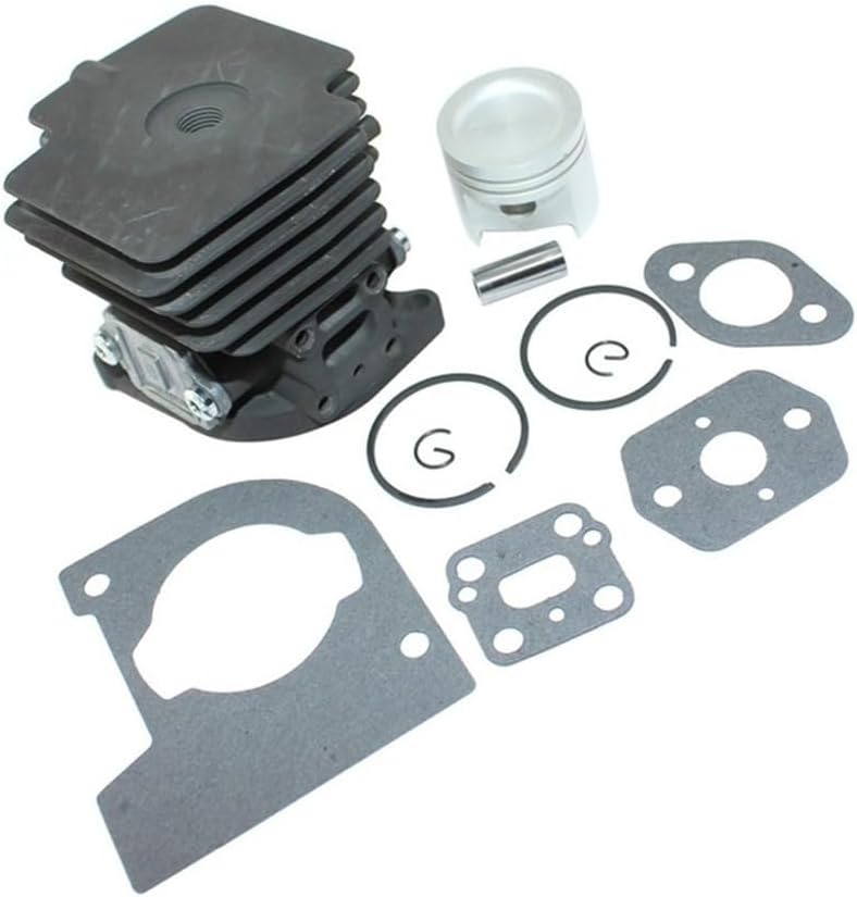 Kit de cilindro y pistón compatible con motores 322HD60, HT2223T, 4528, 602, T22LS, T22LCS (referencia 597024402).