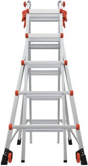 Escalera multipropósito Velocity de 22 pies modelo 2025, capacidad de carga de 300 lb, modelo 15422-001