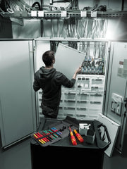 Juego de destornilladores dinamométricos VDE de 23 piezas Safe Torque Speed para armarios eléctricos, modelo 05006633001, aislado, IEC 60900