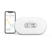 Monitor de calidad del aire y radón View Plus 2960 con PM2.5, CO2, COV, humedad y presión atmosférica