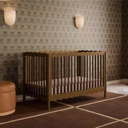 Cuna convertible 4 en 1 Swell de Babyletto con kit de conversión para cama infantil