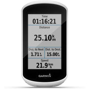 Ciclocomputador GPS Garmin Edge Explore blanco/negro