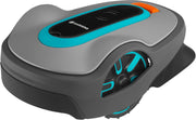 Robot cortacésped Gardena SILENO minimo 250 m²: cortacésped inteligente con conectividad óptima, programable mediante la aplicación Gardena Bluetooth, versión alemana (15201-20)