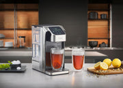 CASO HW 770 Advanced - Dispensador de agua caliente, agua caliente en segundos, 13 niveles de temperatura (40-100°C), función de memoria, ahorra hasta un 50% de energía en comparación con los hervidores de agua, incluye filtro de agua