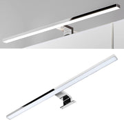 Conjunto de muebles de baño Lomadox con lavabo de 81 cm y armario con espejo LED, decoración imitación roble Wotan, an./al./pr. aprox. 180/200/46 cm