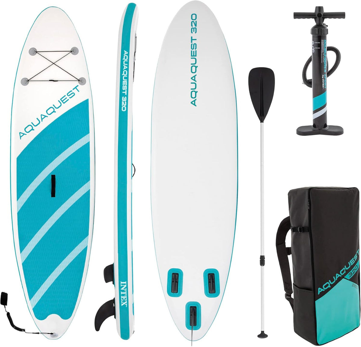 Intex - 68242NP - Remo Aqua Quest 320 Azul