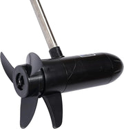 Motor eléctrico de 45 libras para bote inflable, kayak, embarcación de pesca, motor de hélice, motor de paleta, fuera de borda de 12v