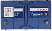 Bosch S4028 - Batería de coche - 95 A/h - 830 A - Tecnología de plomo-ácido - para vehículos sin sistema Start/Stop