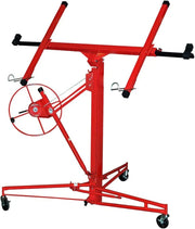 Elevador de paneles Sonnewelt, capacidad de carga de 68 kg, plegable, altura ajustable de 140 cm a 350 cm
