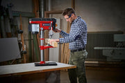 Taladro de columna Einhell TC-BD 630/1 630 W, profundidad de perforación máx. 60 mm, tope de profundidad ajustable, diámetro de broca máx. 16 mm