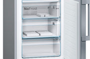 Frigorífico combi Bosch KGN36NWEA Serie 2, 186 x 60 cm, 215 L de refrigeración y 87 L de congelación, NoFrost: nunca más tendrá que descongelar, iluminación LED para una distribución uniforme de la luz
