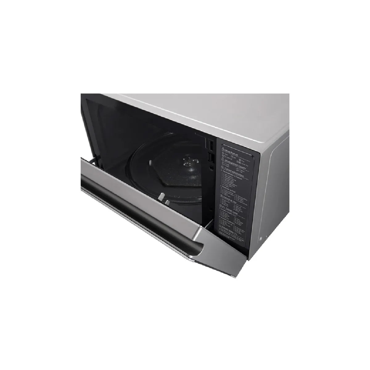## MJ3965ACS Microondas de encimera Microondas con grill 39 L 1350 W Acero inoxidable