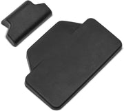 Set Top Case Moto Aluminio 65L + respaldo pasajero Bagtecs XB65 Plata