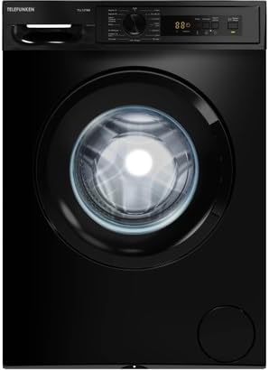 Lavadora de carga frontal Telefunken TLL127BK