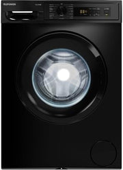 Lavadora de carga frontal Telefunken TLL127BK