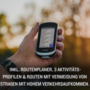 Garmin Edge Explore 2 - GPS para bicicletas para cicloturismo y e-bikers, pantalla táctil de 3", fácil manejo, rutas específicas para bicicletas eléctricas, mapa de Europa preinstalado y hasta 16 horas de autonomía