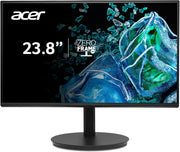 acer Vero CB242YGbirf, Monitor PC 23.8" Full HD IPS, 120Hz (1920x1080, AdaptiveSync, 1ms VRB, 250 Nits, BlueLightShield Pro, Flicker-Less, 1xVGA/1xHDMI 1.4) Monitor PC con soporte ajustable, color negro
