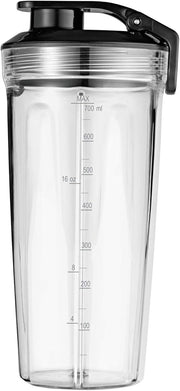 WMF Kult Pro Batidora multifunción de alta potencia, 30.000 rpm, licuadora para smoothies, batidora de vaso, función para picar hielo, 4 vasos mezcladores incl. tapa To-Go