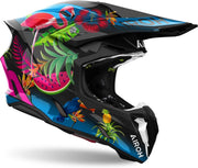 AIROH TWIST 3 AMAZONIA BRILLO XS