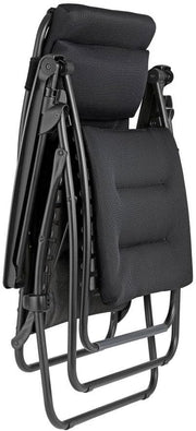 Sillón relax acolchado Lafuma Gravedad Cero - RSX Clip, Acero