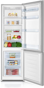 Gorenje RK 4182 PS4 Frigorífico combi / Altura 180 cm / Refrigeración 198 L / Congelación 66 L / Cajón para verduras / 39 dB / Iluminación LED / Al x An x Pr: 180 x 55 x 55,7 cm / Gris