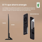 Samsung TV QLED 4K 2024 75Q60D Smart TV de 75" con más de mil millones de colores, colores certificados, el mejor Smart TV y controla tu hogar con SmartThings