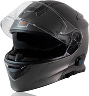 Casco de moto modular Bluetooth ORIGINE homologado ECE22-06, casco de moto integral con doble visera