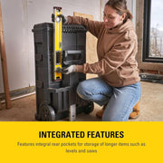 STANLEY Taller Modular 3 en 1 con Ruedas, 1-79-206