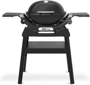Barbacoa de gas WEBER Q 1200N negra con soporte