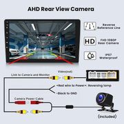 Autorradio Android 15 de 2+64GB para Renault Megane 3 2009-2014, Radio con pantalla táctil de 9 pulgadas, Carplay y Android Auto inalámbricos, Hikity, Bluetooth, Estéreo, WiFi, RDS, USB + Cámara de visión trasera