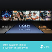 Router WiFi 7 TP-Link Archer BE550