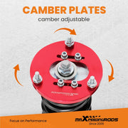 Kit de amortiguadores coilover maXpeedingrods para suspensión de BMW E36 318i 323i 325i 328i