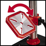 Taladro de columna Einhell TC-BD 630/1 630 W, profundidad de perforación máx. 60 mm, tope de profundidad ajustable, diámetro de broca máx. 16 mm