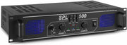 Kit DJ completo VONYX SKYTEC: altavoz de 500 W, potente amplificador de 2 x 250 W con mesa de mezclas