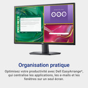 Dell SE2725H Monitor PC 27" Full HD (1920x1080), 75Hz, VA, 5ms, VESA (100x100mm), HDMI, VGA, Garantía de 3 años, Negro