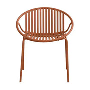 Conjunto de comedor de patio extensible de 7 piezas para exteriores con sillas apilables y mesa de madera de acacia