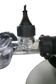 Bomba de filtro de arena Intex SX925 3,5 m³/h 26642GS para piscinas 220-240V con temporizador