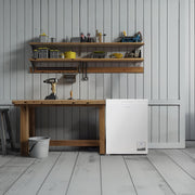 Cecotec Congelador Horizontal Bolero CoolMarket Chest 142 Blanco E, Capacidad 142 L, Modo Inverter Plus, Función Dual, Congelación Rápida, Cesta Interior, Control Electrónico, Clase E