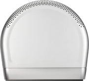 Whirlpool MAX 38 SL Combinación de grill y microondas / 700 W / 13 L de capacidad / Función Crisp / Diseño supercompacto que ahorra espacio en las esquinas / Grill / Función de descongelación rápida, plateado