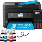 Impresora multifunción de inyección de tinta Epson EcoTank ET-4800 A4 con Wi-Fi, incluye tinta para hasta 3 años