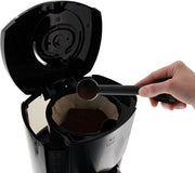 Melitta Look Therm Selection - Cafetera de filtro - con jarra térmica - 10 tazas - Negro (M 661 BK SST)