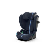 CYBEX Gold Silla de coche infantil Solution G i-Fix, para coches con y sin ISOFIX, desde aprox. 3 hasta 12 años (100 - 150 cm), desde aprox. 15 hasta 50 kg, Lava Grey