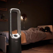 Philips Air Performer 2 en 1: Purificador de aire y ventilador refrigerante - Purifica 70 m², elimina el 99,97 % de alérgenos y contaminantes. Filtro HEPA, sensores inteligentes, Alexa, aplicación. (AMF765/10)
