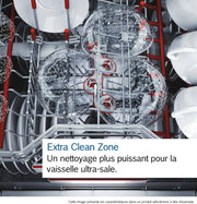 Bosch SMS6ZCI11F, Serie 6, Lavavajillas 60 cm, Libre instalación, Acero inoxidable antihuellas