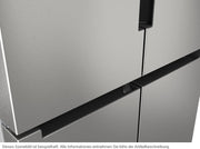 Frigorífico combi inteligente Bosch KFN96APEA Serie 4, 183x91cm, 405L refrigeración y 200L congelación, VitaFresh pro para una frescura 3 veces más duradera, NoFrost sin necesidad de descongelar, iluminación LED uniforme
