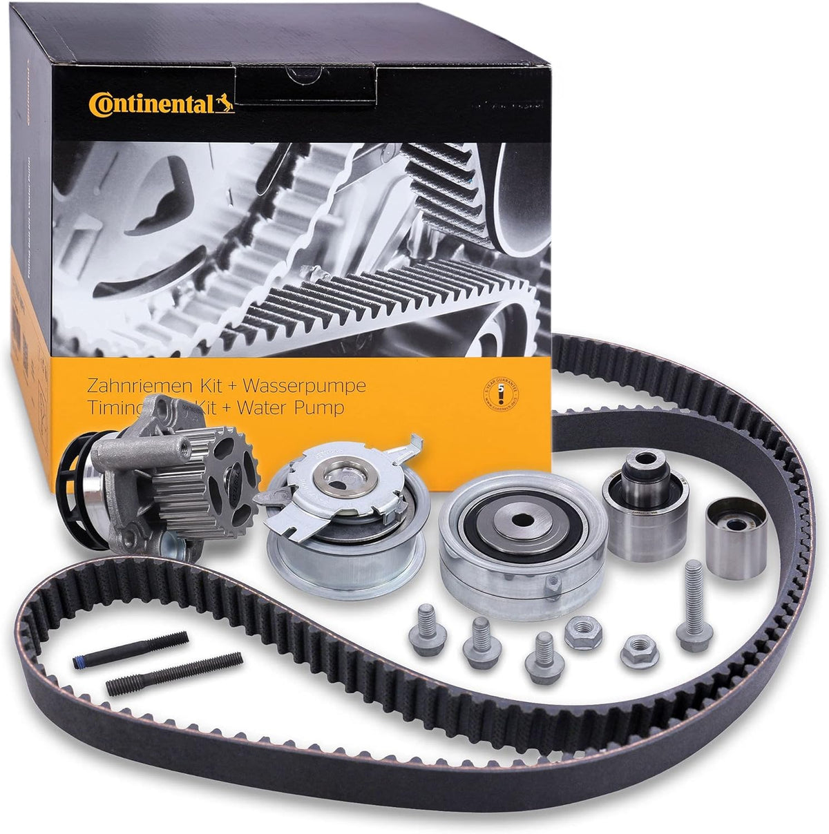 KIT DE CORREA DE DISTRIBUCIÓN CONTITECH CT1139WP6 CON BOMBA DE AGUA