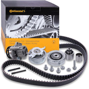 KIT DE CORREA DE DISTRIBUCIÓN CONTITECH CT1139WP6 CON BOMBA DE AGUA